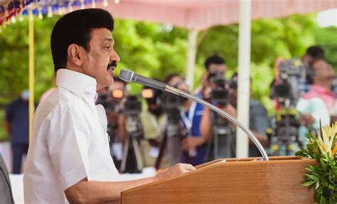 Tamil Nadu Cm Stalin Meets President Vice President Pm Modi In Delhi