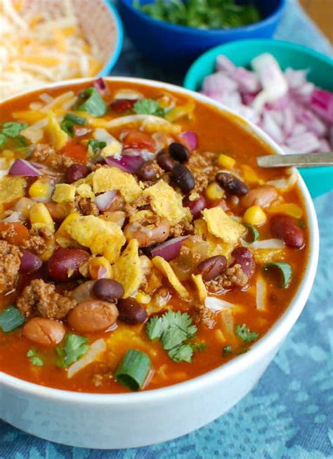 Pioneer Woman Taco Soup