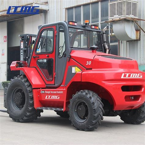 Ltmg New T T Ton Rough Terrain Forklift With Optional Japanese