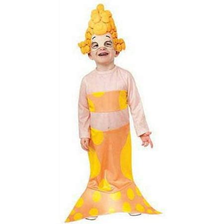 Bubble Guppies Deema Toddler Halloween Costume - Walmart.com