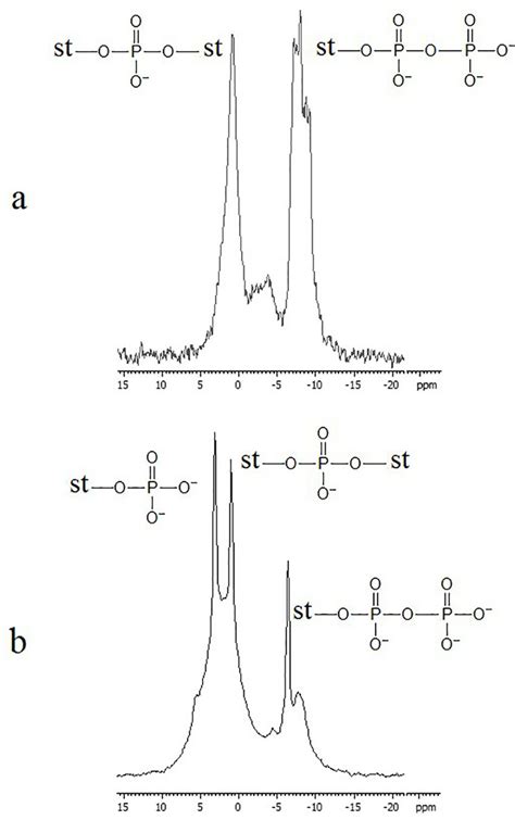 31 P Nmr Spectra Of Samples A St Tm And B St Tp Download Scientific Diagram