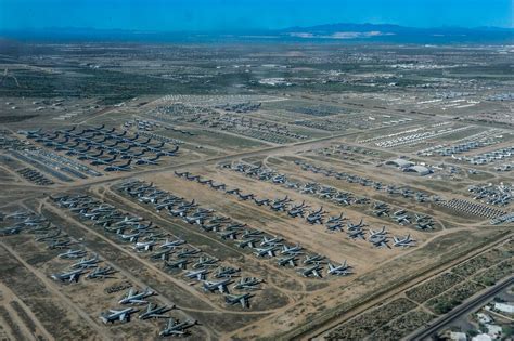 Cimitero Aereo Davis Monthan Air Force Base