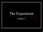 PPT - The Experiment PowerPoint Presentation, free download - ID:9226826