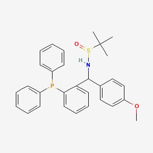 S R N S 2 Diphenylphosphino Phenyl 4 Methoxyphenyl Methyl 2