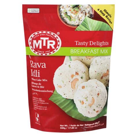 Mtr Rava Idli Mix Quality Natural Foods