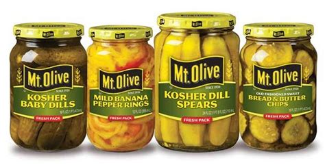 Thanking Our Sponsors: Mt. Olive Pickle Company, Inc.