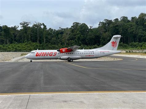 Saat Landing Tidak Terjadi Guncangan Bandara Siboru Fakfak Papua