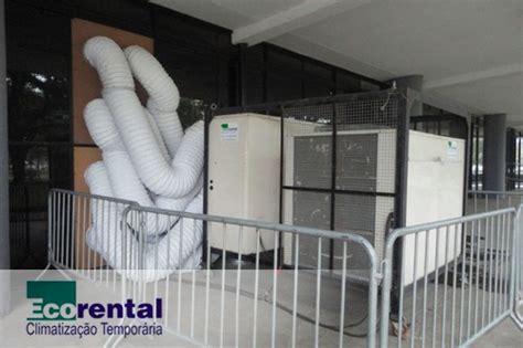 Aluguel Ar Condicionado Para Eventos Ecorental