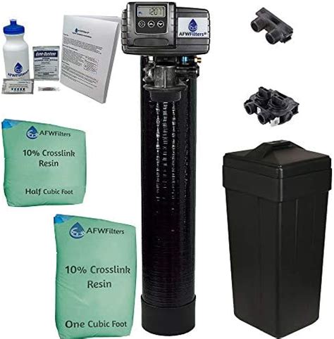 Fleck Sxt Meter Demand Water Softener Grain Capacity