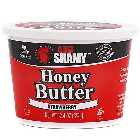 Chef Shamy Gourmet Strawberry Honey Butter (12.4 oz.) - Sam's Club