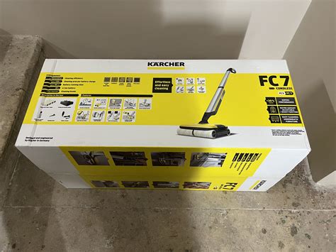 Электрошвабра Karcher FC 7 Cordless (1.055-730.0) — купить по низкой ...