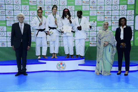 Rd Edition Of The African Judo Championships In Oran Algeria