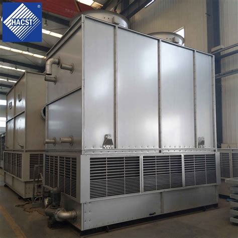 Closed Loop 60t Stainless Steel Cooling Coil Evaporative Counter Flow