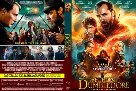 Covercity Dvd Covers Labels Fantastic Beasts The Secrets Of