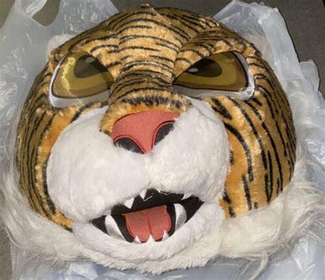 Dan Dee Collector S Choice Big Tiger Head Greeter Mascot Plush Costume