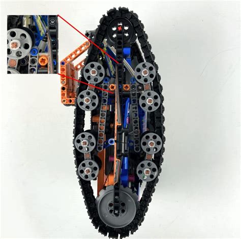 LEGO Technic 42140 App-gesteuertes Transformationsfahrzeug im Review ...