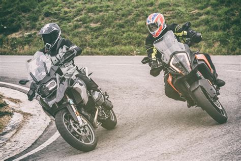 Bmw R Gs Vs Ktm Super Adventure S Test