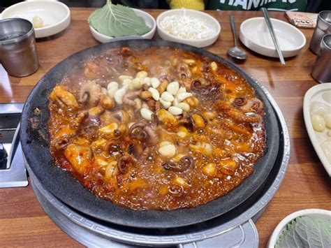 나정순할매쭈꾸미 어김없이 생각나는 나의 최애맛집