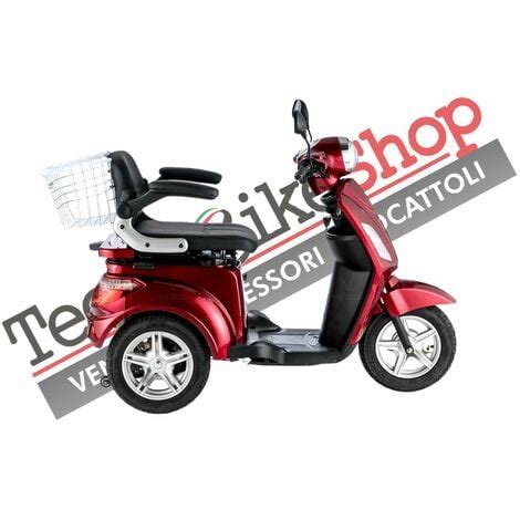 Scooter Z Tech Zt E Trilux Plus Ruote Differenziale Per Disabili