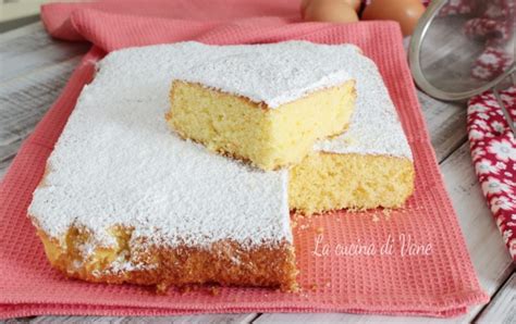 TORTA SOFFICE CON FARINA DI RISO Senza Glutine Senza Farina 00