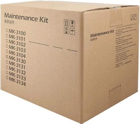 Kyocera 1702MS7US0 Model MK 3102 Maintenance Kit For Use With Kyocera