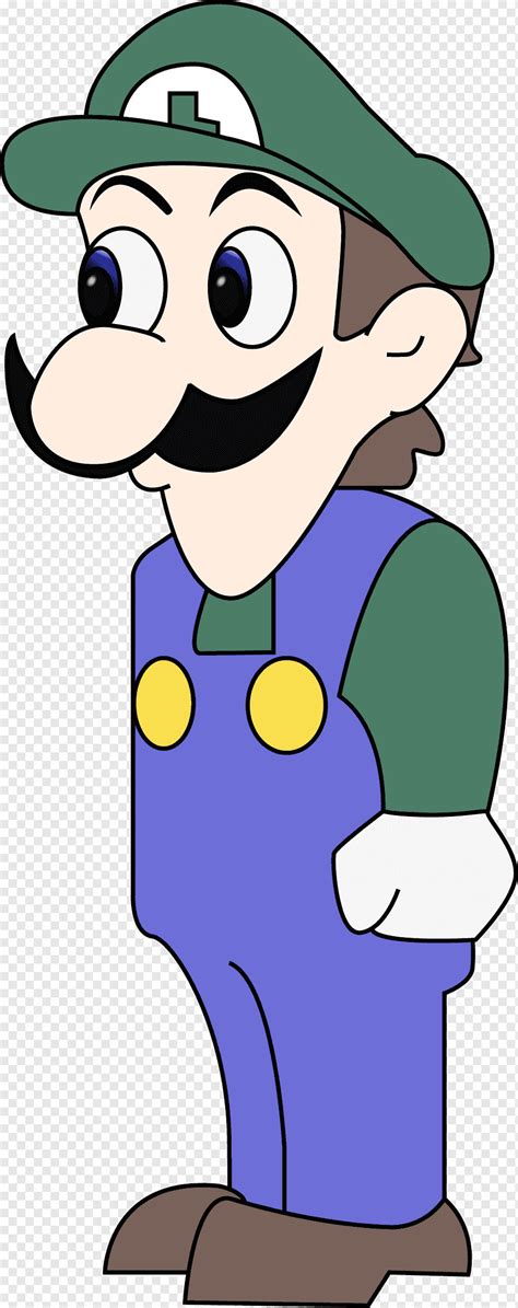 Luigi Funny Face