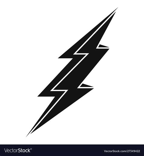 Lightning Bolt Clipart Black And White