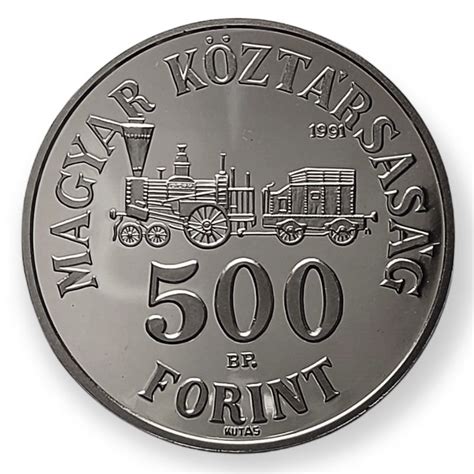 Forint Plata Hungr A Th Anniversary Of The Birth Of