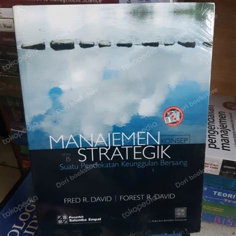 Jual Manajemen Strategik Ed 15 Fred R David Shopee Indonesia