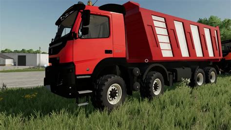 Volvo FMX IT Runner Forbidden Mods Einfach Verboten Gut