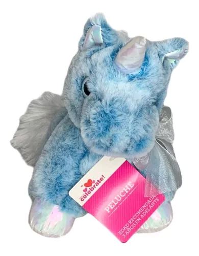 Peluche Unicornio Unicórnio Celebrate MercadoLibre