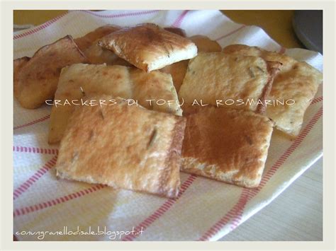 La Cucina Del Generale Dukan E Dintorni Crackers Di Tofu