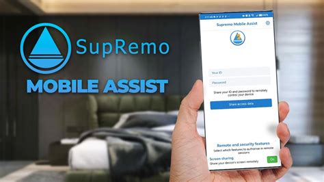 Supremo Mobile Assist Full Control Of Your Smartphone Youtube