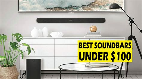 The Best Budget Soundbars For 2024 Top 5 Soundbars Under 100 YouTube