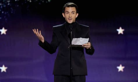 Jonathan Bailey Dedicates Critics Choice Win To Lgbtq People