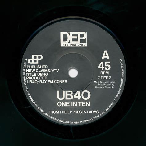 One In Ten Ub40