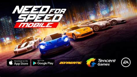 Need For Speed Mobile Release Date Gameplay And More