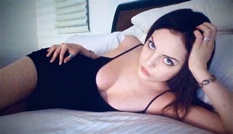 Elizabeth Gillies Videotaped Having Sex