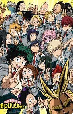 My Hero Academia Harem X Male Reader Part Wattpad