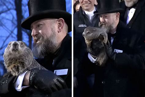 Crowd Witnesses Historic Groundhog Day As Punxsutawney Phil Doesn’t See ...