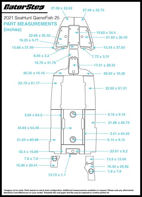 Sea Hunt Gamefish 25 2021 Gatorstep Boat Flooring And Decking