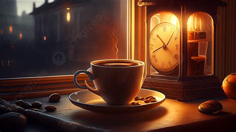 Warm Coffee Table Background, Coffee, Heat, Warm Background Image And ...