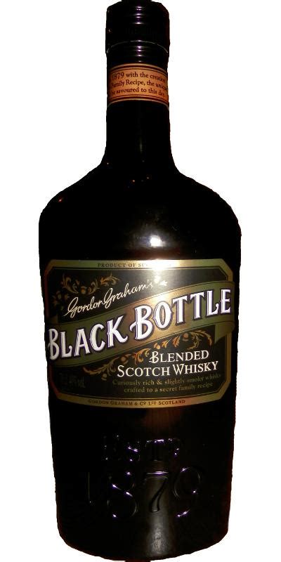 Black Bottle Blended Scotch Whisky Ratings And Reviews Whiskybase