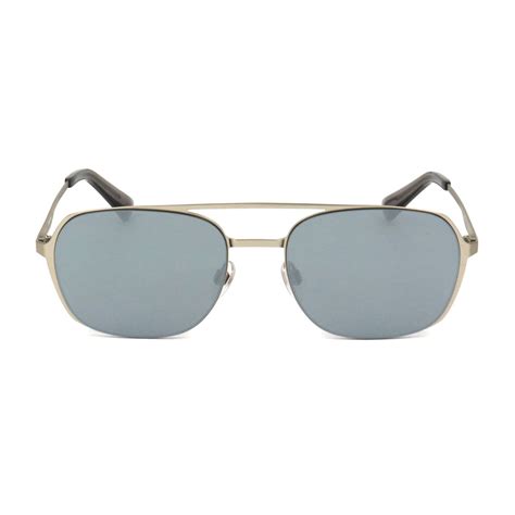 Mens Dl0274 Sunglasses Matte Palladium Luxury Marketing Diesel Men