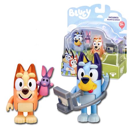 Bluey Fotoplezierset Met Speelfiguren