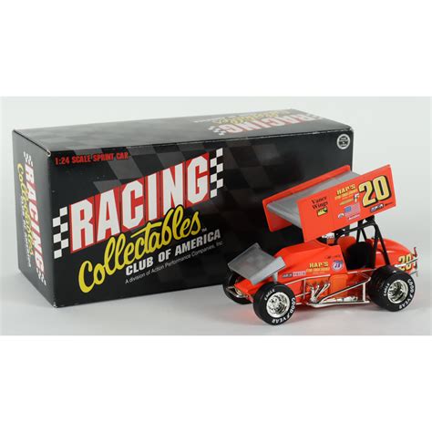 Jeff Gordon LE NASCAR #20 1:24 Scale Sprint Car | Pristine Auction