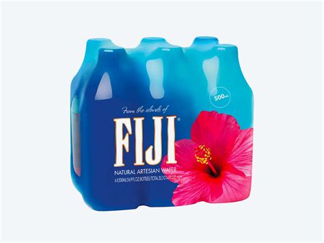 Fiji Water - An Iconic Bottled Water - Sparkling Water