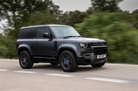 Land Rover Defender 90 V8 2021 Uk First Drive Autocar