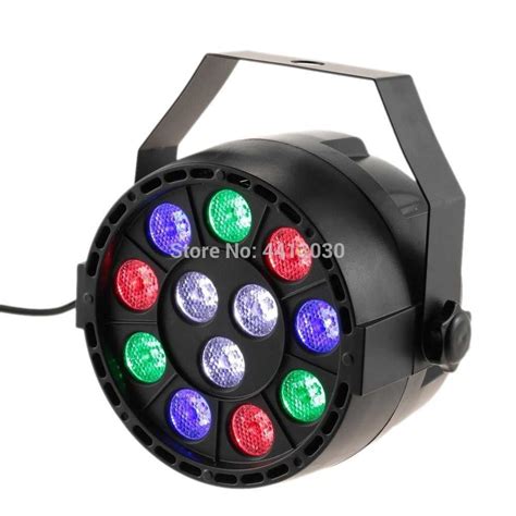 Jual LED PAR LIGHT 12 Mata RGBW Lampu Panggung Disco Stage Konser