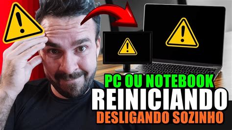 Pc Desligando E Ligando Sozinho - PC DESLIGANDO ou REINICIANDO SOZINHO? Aprenda a RESOLVER! - YouTube